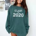 Class Of 2020 Graduation For Him Her Senior Class Comfort Colors Sweatshirt Blue Spruce
