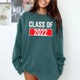 Class Of 2022 Future Graduation Tee Comfort Colors Sweatshirt Blue Spruce