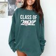 Class Of 2022 Graduation Senior Baseball Player Comfort Colors Sweatshirt Blue Spruce