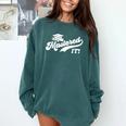Class Of 2022 Mastered It College Masters Degree Graduation Comfort Colors Sweatshirt Blue Spruce