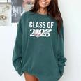 Class 2023 Graduation Senior Baseball Player Comfort Colors Sweatshirt Blue Spruce
