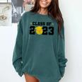 Class Of 2023 Graduation Waterpolo Senior 2023 Comfort Colors Sweatshirt Blue Spruce