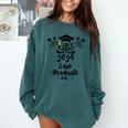 Class Of 2024 Law Graduation 2024 JD Degree Law Graduate Comfort Colors Sweatshirt Blue Spruce