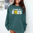 Class Of 2025 Graduation Waterpolo Senior 2025 Comfort Colors Sweatshirt Blue Spruce