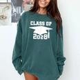 Class Of 2028 T-Shirt School Graduation Pride Tee Comfort Colors Sweatshirt Blue Spruce