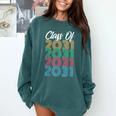 Class Of 2031 Kindergarten Graduation T Shirt Comfort Colors Sweatshirt Blue Spruce