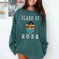 Class Of 2032 Graduation First Day Of School T Shirt Comfort Colors Sweatshirt Blue Spruce