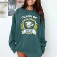 Class Of 2032 Class Of 2032 Graduation T-Shirt Comfort Colors Sweatshirt Blue Spruce