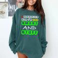 College High School Graduation Senior 2018 TShirt Comfort Colors Sweatshirt Blue Spruce