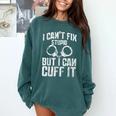 I Cuff Stupid Police Officer T Shirt Academy Graduation Comfort Colors Sweatshirt Blue Spruce
