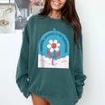 Cute Introvert Shy Teen Anti-Social Inner Strength Comfort Colors Sweatshirt Blue Spruce Cute Introvert Shy Teen Anti-Social Inner Strength Comfort Colors Sweatshirt Blue Spruce