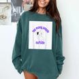 Cute Puppy With a Quote For Introverts Comfort Colors Sweatshirt Blue Spruce Cute Puppy With a Quote For Introverts Comfort Colors Sweatshirt Blue Spruce