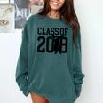 Dabbing Graduation Shirt Class Of 2018 Comfort Colors Sweatshirt Blue Spruce