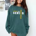 Dance Senior Night Dance Senior 2025 Graduation 14 Comfort Colors Sweatshirt Blue Spruce