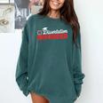 Dissertation Defended PhD Graduate PhD Graduation 2025 Comfort Colors Sweatshirt Blue Spruce