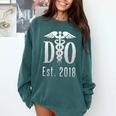 Doctor Graduation Shirt Tshirt Tee For Medical Students Comfort Colors Sweatshirt Blue Spruce