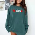 Doctorate PhinisheD PhD Graduation Premium Comfort Colors Sweatshirt Blue Spruce