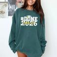 Done Class Of 2026 Graduation 2026 Senior Graduate School Comfort Colors Sweatshirt Blue Spruce