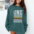 Engineering Graduation Tshirt One Degree Hotter Comfort Colors Sweatshirt Blue Spruce
