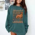 Fox Red Labrador Retriever Introvert Foxred Lab Comfort Colors Sweatshirt Blue Spruce Fox Red Labrador Retriever Introvert Foxred Lab Comfort Colors Sweatshirt Blue Spruce