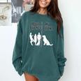 Your Friends Vs My Friend Introvert Pet Dog Owner Men Women Kids Comfort Colors Sweatshirt Blue Spruce Your Friends Vs My Friend Introvert Pet Dog Owner Men Women Kids Comfort Colors Sweatshirt Blue Spruce