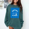 Fun For Introverts Comfort Colors Sweatshirt Blue Spruce Fun For Introverts Comfort Colors Sweatshirt Blue Spruce