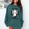 Go Away I'm Introverting Cat With Coffee Comfort Colors Sweatshirt Blue Spruce Go Away I'm Introverting Cat With Coffee Comfort Colors Sweatshirt Blue Spruce
