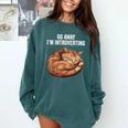 Go Away I'm Introverting Cat Introvert Men Women Girls Kids Comfort Colors Sweatshirt Blue Spruce Go Away I'm Introverting Cat Introvert Men Women Girls Kids Comfort Colors Sweatshirt Blue Spruce
