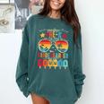 Goodbye Pre-k Graduation Kindergarten Summer Break Graduate Comfort Colors Sweatshirt Blue Spruce