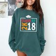 Graduation 2018 Class Of 2018 2K18 Tshirt Comfort Colors Sweatshirt Blue Spruce