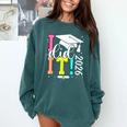 I Did It Graduation 2026 Graduate Class Of 2025 Senior 26 Comfort Colors Sweatshirt Blue Spruce