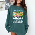 Graduation Cruise 2026 Making Memories Graduate Cruising Comfort Colors Sweatshirt Blue Spruce