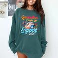 Graduation Cruise Squad 2026 Cruising Graduation Comfort Colors Sweatshirt Blue Spruce