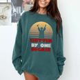 Graduation Hotter By One Degree T-Shirt Comfort Colors Sweatshirt Blue Spruce