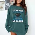 Graduation Shirt Class Of 2019 High School College Comfort Colors Sweatshirt Blue Spruce