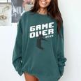 Graduation Shirt Senior Gamer T-Shirt 2019 Grad Gift Comfort Colors Sweatshirt Blue Spruce