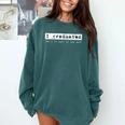 Graduation T Shirt I Graduated Can I Go Back To Bed Comfort Colors Sweatshirt Blue Spruce