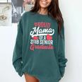 Graduation T Shirt For Mom Proud Mama Of 2018 Senior Tee Comfort Colors Sweatshirt Blue Spruce