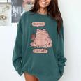 Hang In There It Gets Worse Introverts Anti Valentines Day Comfort Colors Sweatshirt Blue Spruce Hang In There It Gets Worse Introverts Anti Valentines Day Comfort Colors Sweatshirt Blue Spruce