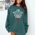 I Like Horror Movies And Maybe 3 People Introvert Comfort Colors Sweatshirt Blue Spruce I Like Horror Movies And Maybe 3 People Introvert Comfort Colors Sweatshirt Blue Spruce