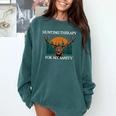 Hunting For My Sanity Introvert Hunter Antisocial Comfort Colors Sweatshirt Blue Spruce Hunting For My Sanity Introvert Hunter Antisocial Comfort Colors Sweatshirt Blue Spruce