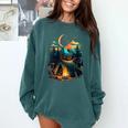 Id Rather Be Camping Great Outdoors Love Glamping Introvert Comfort Colors Sweatshirt Blue Spruce Id Rather Be Camping Great Outdoors Love Glamping Introvert Comfort Colors Sweatshirt Blue Spruce