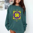 Intersex Emo Introvert Pride Trendy Mystic Teen Goth Style Comfort Colors Sweatshirt Blue Spruce