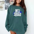 INTJ Personality Shy Introvert Overthinking Introverted Comfort Colors Sweatshirt Blue Spruce INTJ Personality Shy Introvert Overthinking Introverted Comfort Colors Sweatshirt Blue Spruce