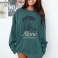 Introvert Alone Is Enough Social Battery Low Antisocial Comfort Colors Sweatshirt Blue Spruce Introvert Alone Is Enough Social Battery Low Antisocial Comfort Colors Sweatshirt Blue Spruce
