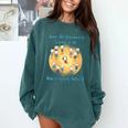 Introvert Extrovert Cartoon In Asstrovert World Comfort Colors Sweatshirt Blue Spruce Introvert Extrovert Cartoon In Asstrovert World Comfort Colors Sweatshirt Blue Spruce