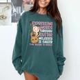 Introvert Guitarist Expressing Words Through Guitar Melody Comfort Colors Sweatshirt Blue Spruce Introvert Guitarist Expressing Words Through Guitar Melody Comfort Colors Sweatshirt Blue Spruce
