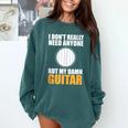 Introvert Guitarist Only Need Guitar Enjoy Acoustic Music Comfort Colors Sweatshirt Blue Spruce Introvert Guitarist Only Need Guitar Enjoy Acoustic Music Comfort Colors Sweatshirt Blue Spruce