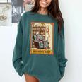 Introvert Homebody Awkward Skeleton The Homebody Tarot Card Comfort Colors Sweatshirt Blue Spruce Introvert Homebody Awkward Skeleton The Homebody Tarot Card Comfort Colors Sweatshirt Blue Spruce