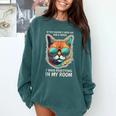 Introvert Joke For Introversion Personality Pity Party Comfort Colors Sweatshirt Blue Spruce Introvert Joke For Introversion Personality Pity Party Comfort Colors Sweatshirt Blue Spruce